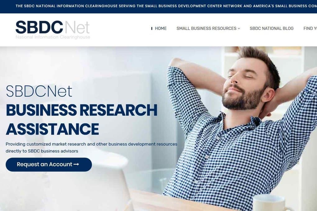 sbdcnet new website