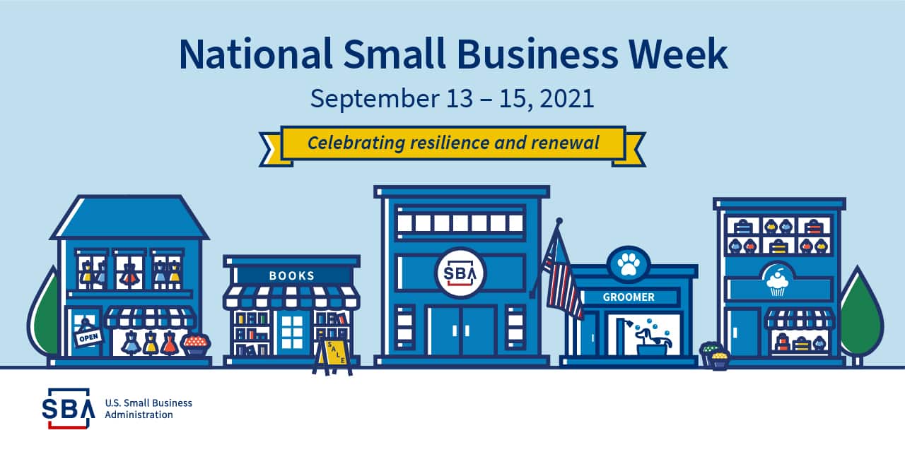 national small business week 2021