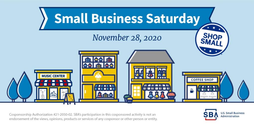 Small Business Saturday 2020