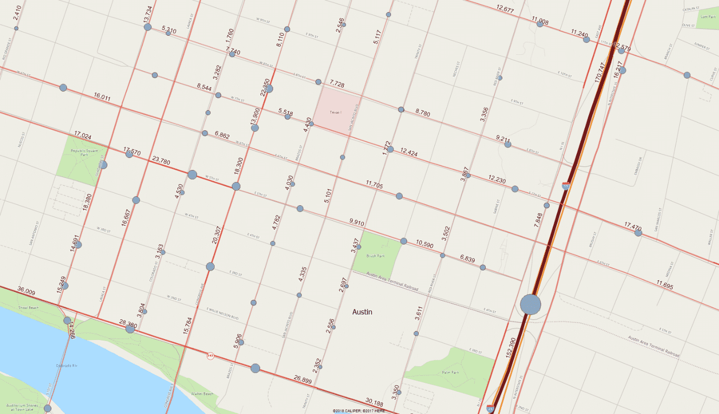 GIS Traffic Counts