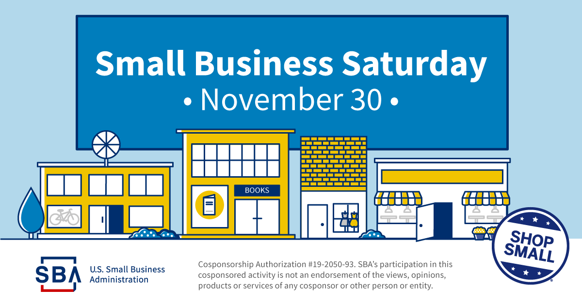 Small Business Saturday